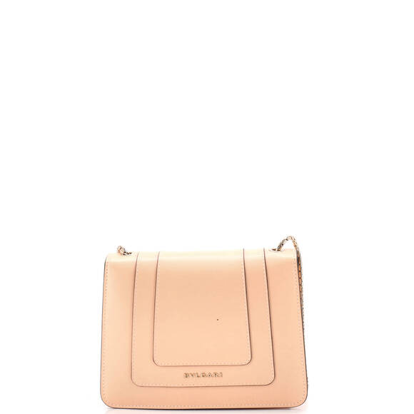 Bvlgari Small Serpenti Forever Square Shoulder Bag Leather - Picture 4 of 6